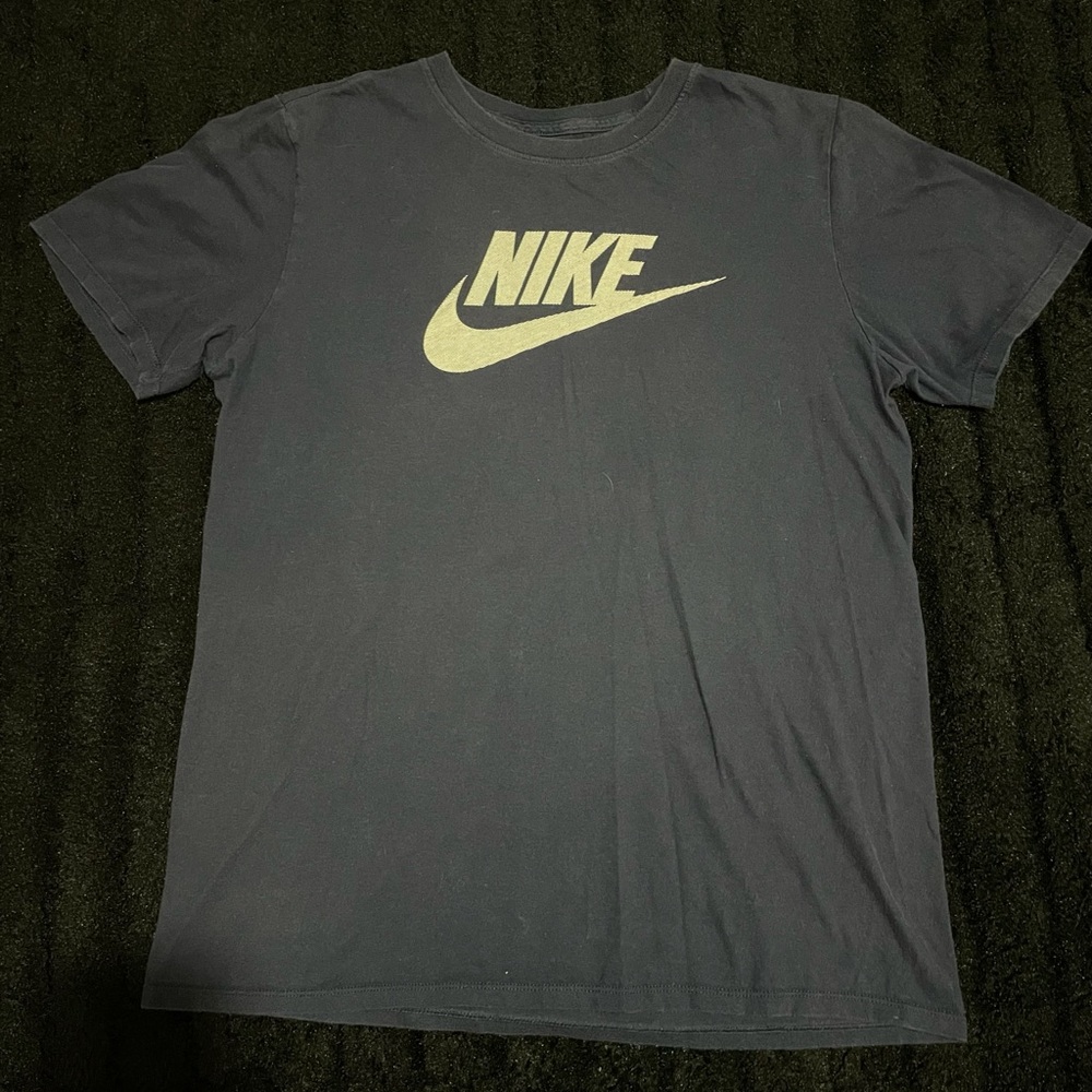 Navy Blue Nike Shirt